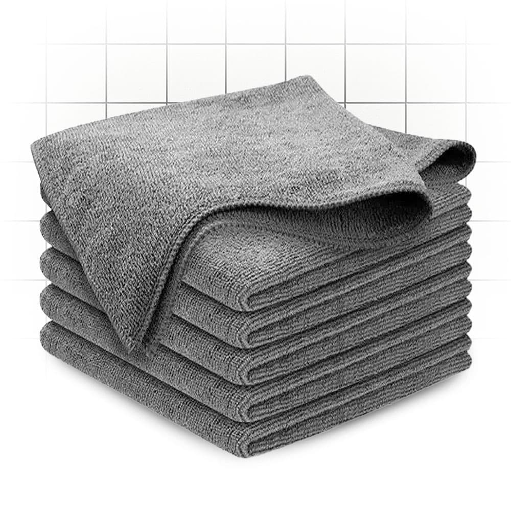5x ŚCIERKA SZMATKA Z MIKROFIBRY DO CZYSZCZENIA AUTA 30X30